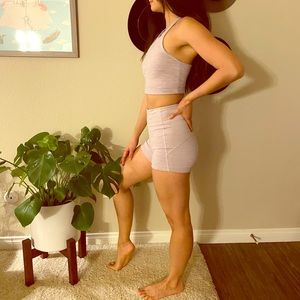 Outdoor Voices Women's Shorts in Light Purple